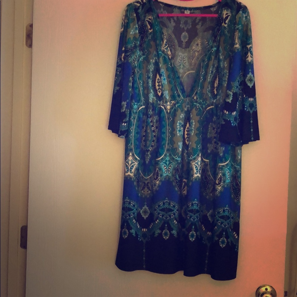 Uncle Frank dress